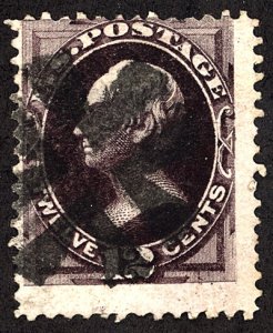 U.S. #162 Used Fancy Cancel