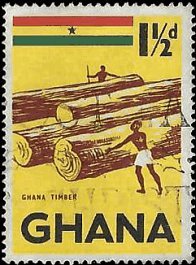 GHANA   #50 USED (1)