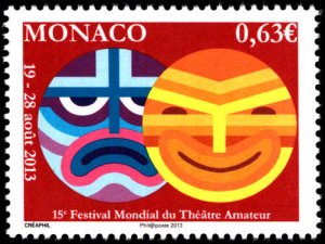 Monaco #2726, Complete Set, 2013, Never Hinged