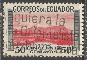 ECUADOR 581 VFU J1069-5