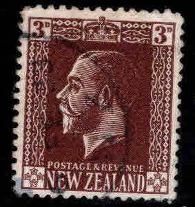 New Zealand Scott 164 used KGV CV$1.50 1919