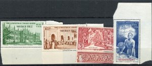 FRENCH COLONIES; 1942-43 early Child Welfare + MINT MNH SET, Soudan