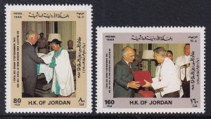 Jordan 1314-1315 MNH VF