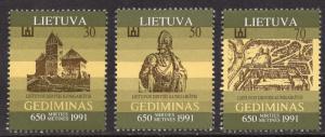 LITHUANIA SCOTT 400-402