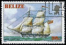 BELIZE   #611 USED (1)