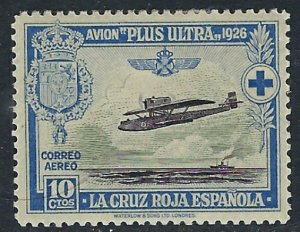 Spain CB2 MH 1926 issue (ak3162)