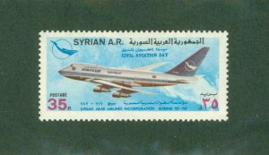SYRIA 767 MNH BIN $0.50