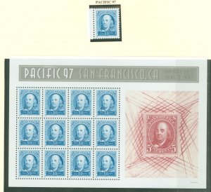 United States #3139/3193a  Single