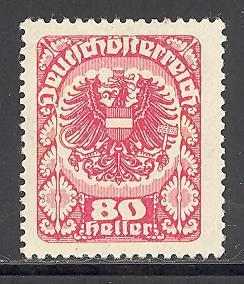 Austria 238 mint hinged (DT)