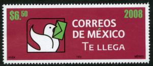 MEXICO 2581 $6.50 CORREOS DE MEXICO NEW LOGO. MINT NH