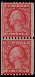 MALACK 449 F/VF OG H/NH, Pair, w/PF (10/30) and PF (..MORE.. gg3683