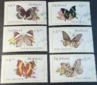 PHILIPPINES # 1693-1698-USED----COMPLETE SET----1984