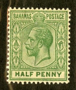 BAHAMAS 49 MH SCV $1.00 BIN .50 ROYALTY