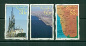 Namibia #759-61 (1994 Walvis Bay set) VFMNH CV $2.10