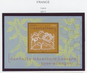 France #4093 Mint (NH) Souvenir Sheet