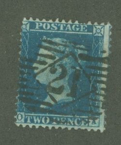 Great Britain #29 Used