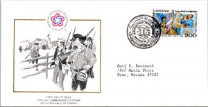 Tunisia, Worldwide First Day Cover, Americana