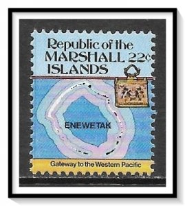 Marshall Islands #42 Maps & Navigational Instruments MNH