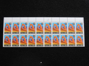 US - SCOTT# 3024 - PLATE # STRIP 20 - MNH - CAT VAL $37.00