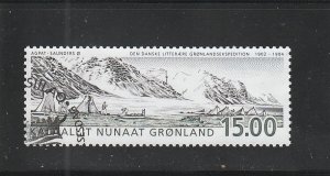 Greenland  Scott#  407  Used  (2003 Campsite)