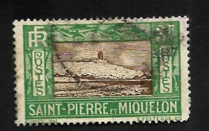 Saint Pierre and Miquelon 1932 - U - Scott #156