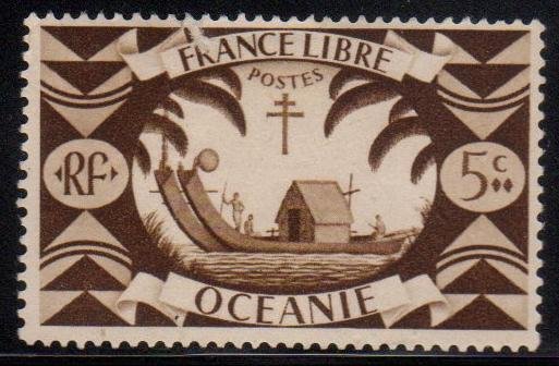 French Polynesia Scott No. 136