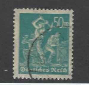 Germany SC#228 Used VF SCV$150.00...Popular!