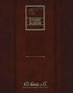 TWO Harris Heirloom Binders