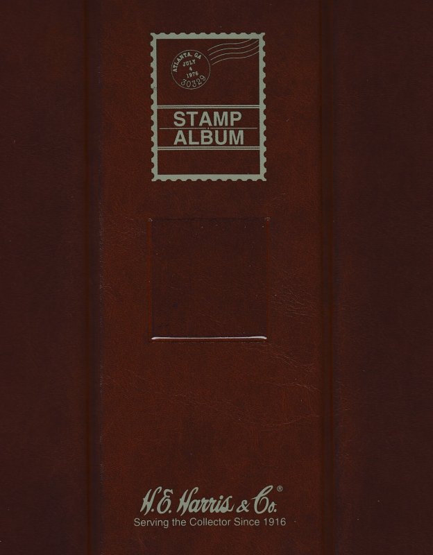 TWO Harris Heirloom Binders