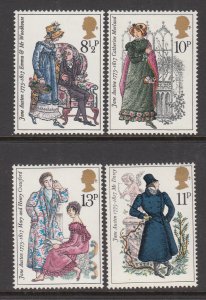 Great Britain 754-757 MNH VF