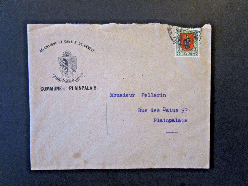 Switzerland 1924 Pro Juventute Cover  - Z5125