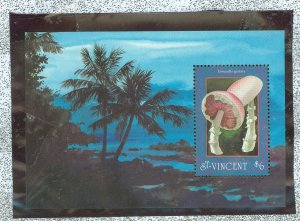 St. Vincent Grenadines #1690  Souvenir Sheet