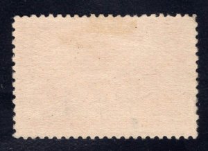 MOMEN: US STAMPS # 242 $2 COLUMBIAN USED $700 LOT #27901