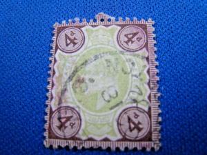 GREAT BRITAIN - SCOTT # 133  - Used    (#2)