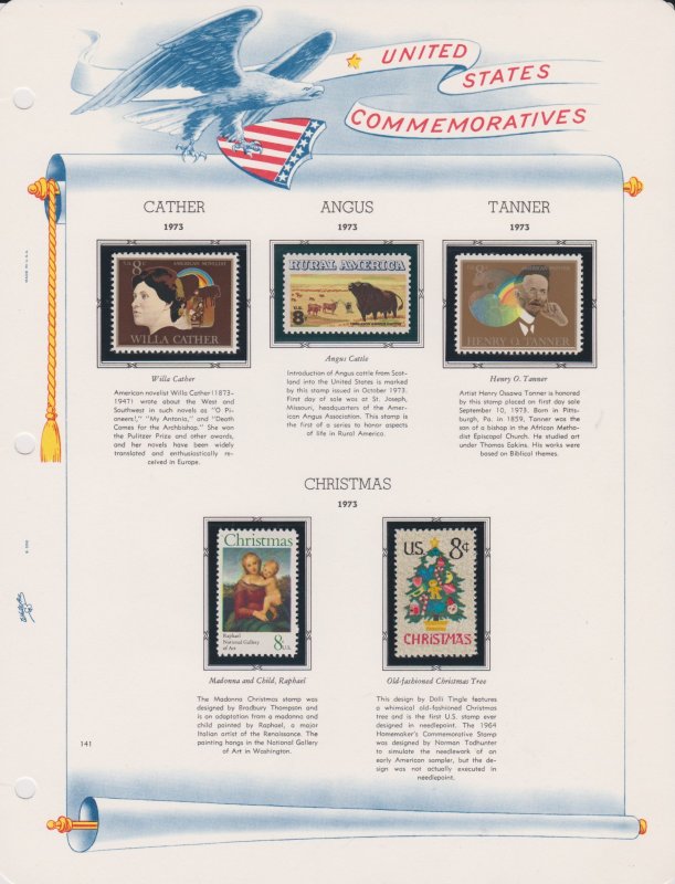 My Personal Stamp Collection #1480/1508 range from/to