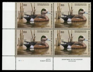 United States #RW77 Mint nh extremely fine  plate block of 4 Cat$120 2010, $1...