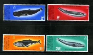 BRITISH ANTARCTIC TERR  64-7  MNH SCV $30.75 BIN $15.00