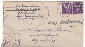 United States A.P.O.'s 3c Win the War (2) 1943 U.S. Army Postal Service, A.P....