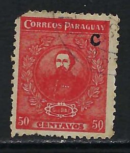 PARAGUAY L6 VFU Z1461-2