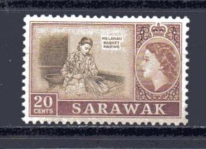 Sarawak 205 MNH