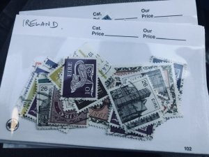 Batch of International Stamp Stock Cards Japan & Lots More