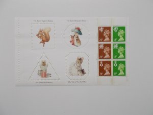 SG NI48L Regional 24p+18p Se-tenant Prestige Booklet Pane Ex-Beatrix Potter DX15