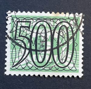 Netherlands Sc. #243 used