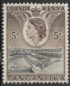 Kenya, Uganda, and Tanganyika Scott No. 103