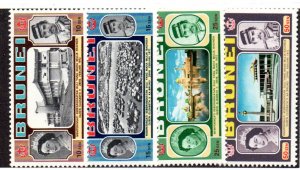 BRUNEI 176-9 MNH SCV $8.15 BIN $4.90 PLACES