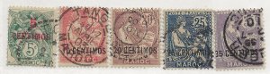 French Morocco  15-19  Used