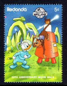 Redonda Disneys MNH VF