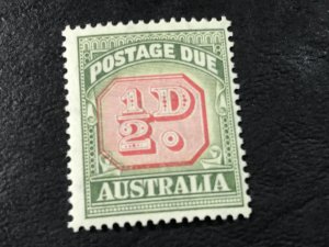 AUSTRALIA # J71-MINT/HINGED-----POSTAGE DUE-----1956