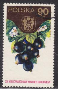 Poland 2050 Black Currants 1974