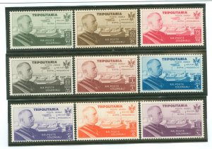 Tripolitania #CB1-CB9 Unused Single